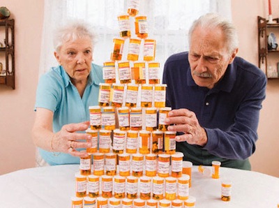 ancianos medicamentos