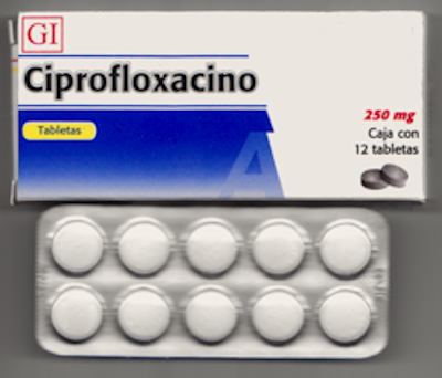 Ciprofloxacino