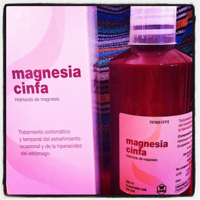 Magnesia Cinfa