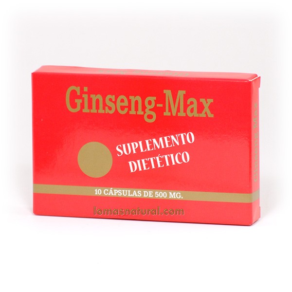 ginseng-max-10-capsulas