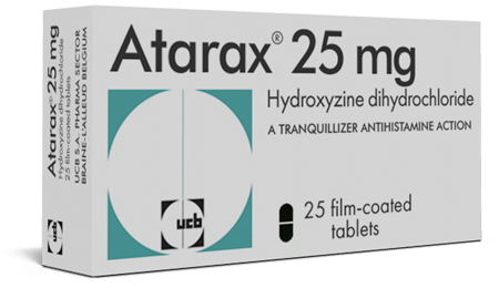 Restricciones de uso de Atarax
